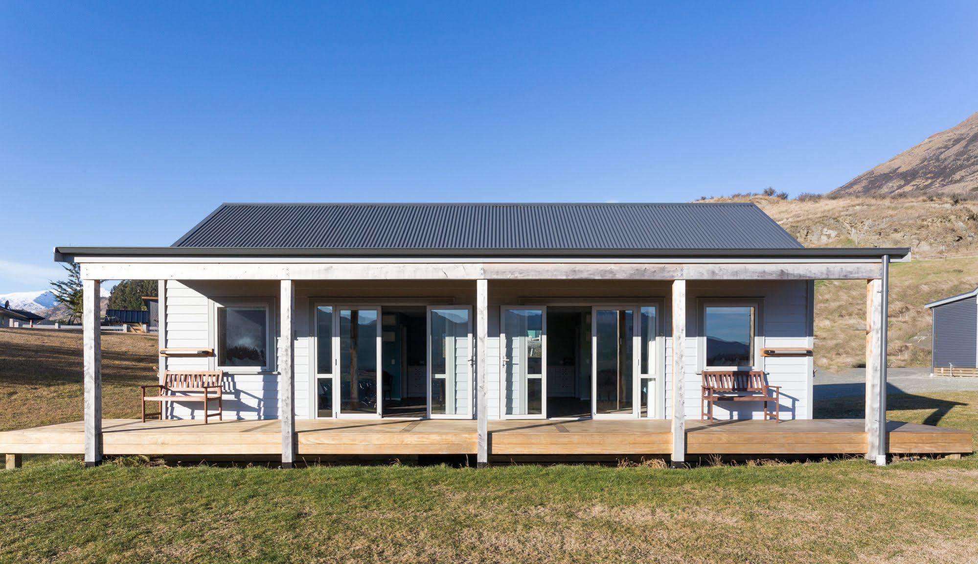 Shotover Country Cottages كوينستاون المظهر الخارجي الصورة
