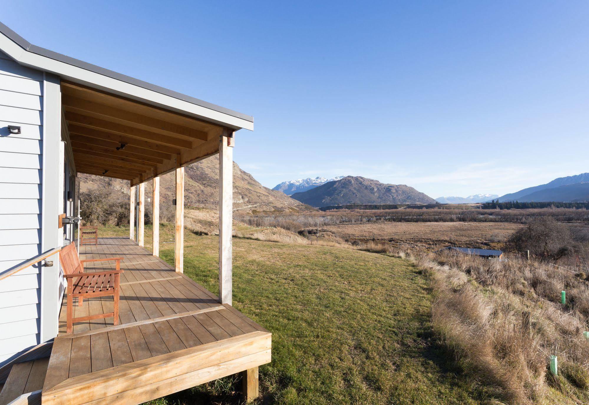 Shotover Country Cottages كوينستاون المظهر الخارجي الصورة