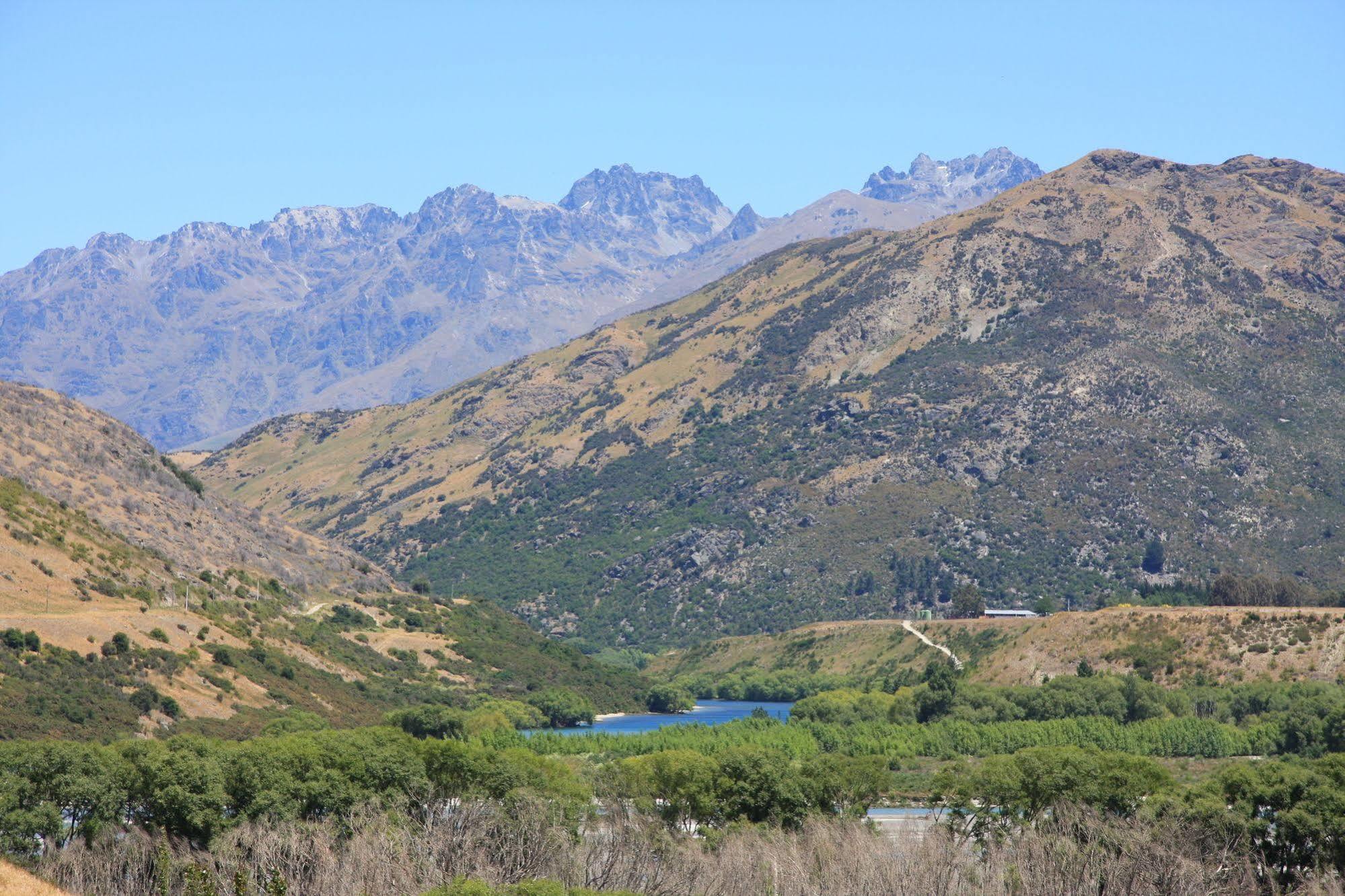 Shotover Country Cottages كوينستاون المظهر الخارجي الصورة
